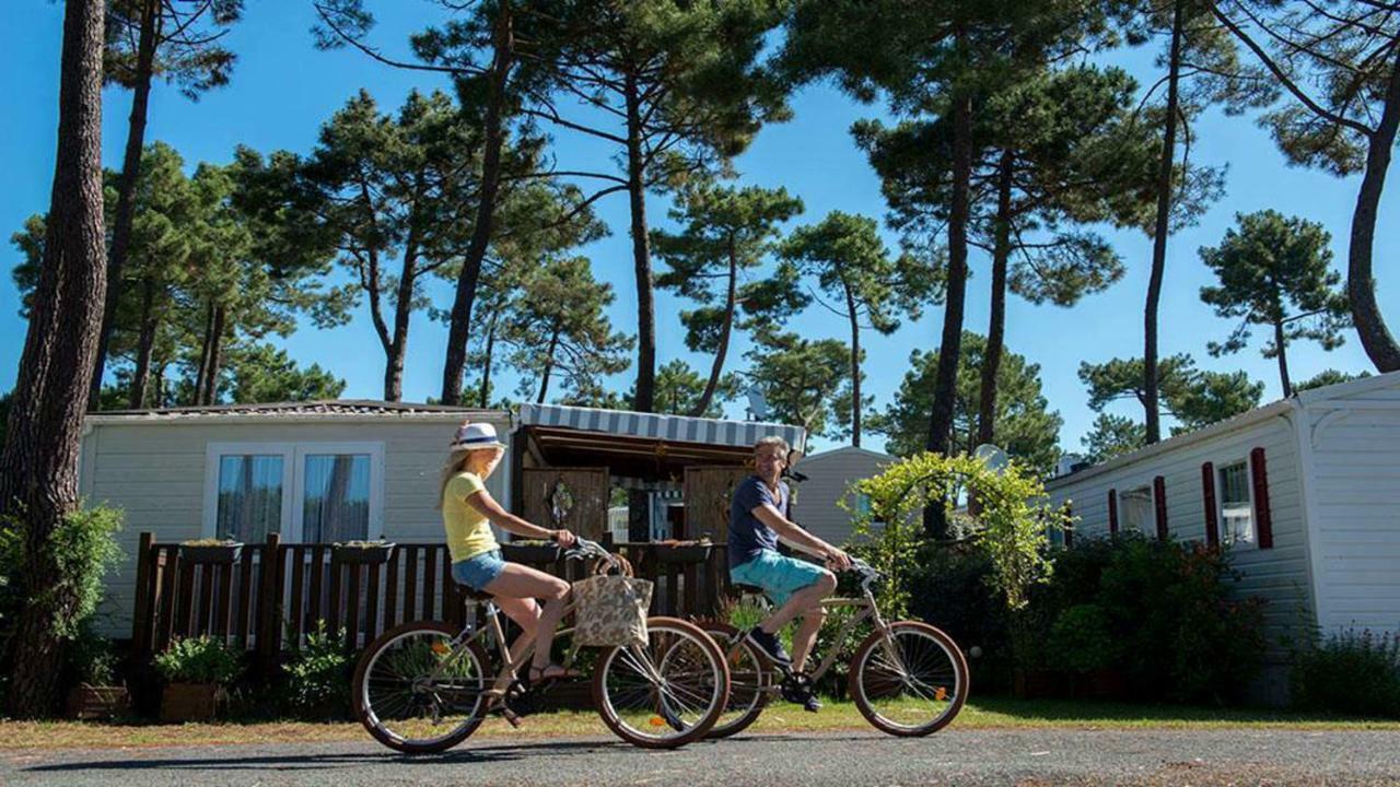 Les Dunes De Contis- Landes Saint-Julien-en-Born Bagian luar foto