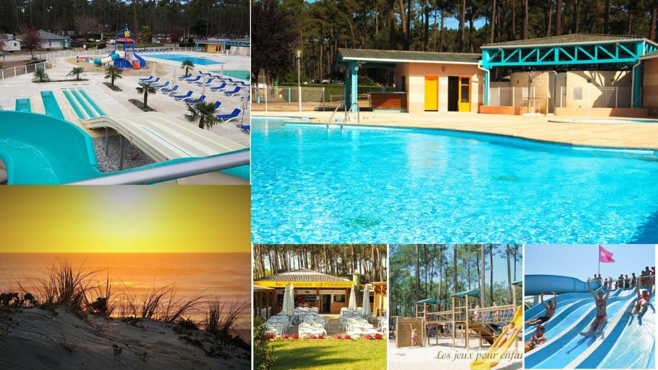Les Dunes De Contis- Landes Saint-Julien-en-Born Bagian luar foto